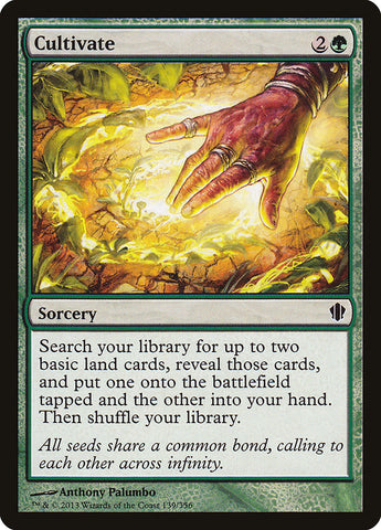Cultivate [Commander 2013]