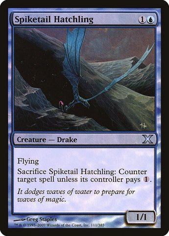 Spiketail Drake FOIL