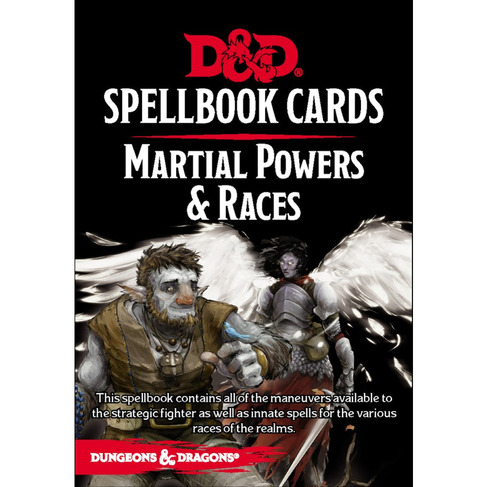 Martial Powers & Races Cards
