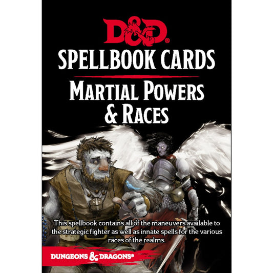 Martial Powers & Races Cards