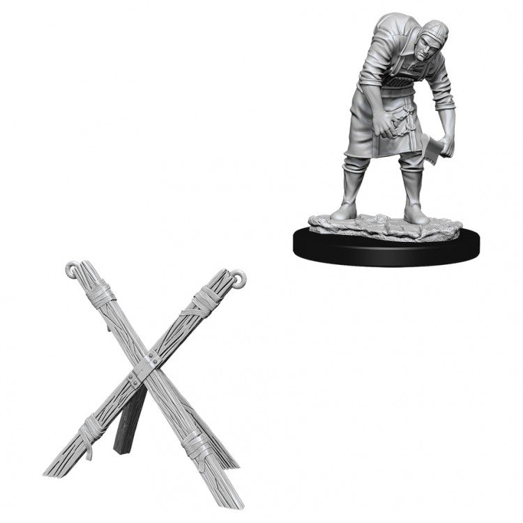 Wizkids DC Minis: W6 Assistant & Torture Cross [WZK73424]