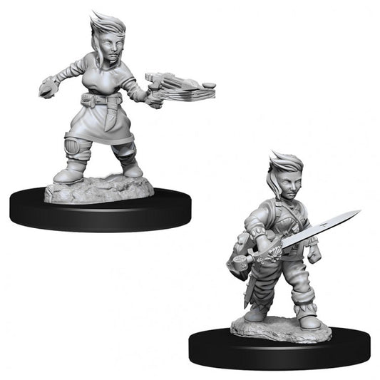 PF Deep Cuts Mini: W8 Halfling Female Rogue [WZK73695]