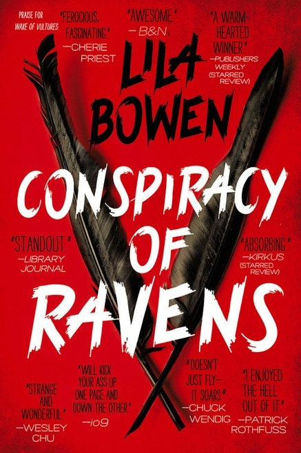 Conspiracy of Ravens [Bowen, Lila]