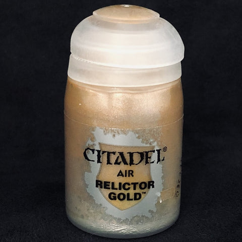 Citadel Relictor Gold Air Paint