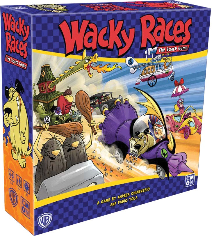 Wacky Races: The Board Game