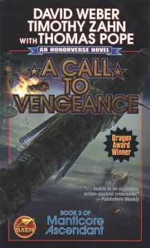 A Call to Vengeance: Manticore Ascendant Book 3 (Paperback) [Weber, David]