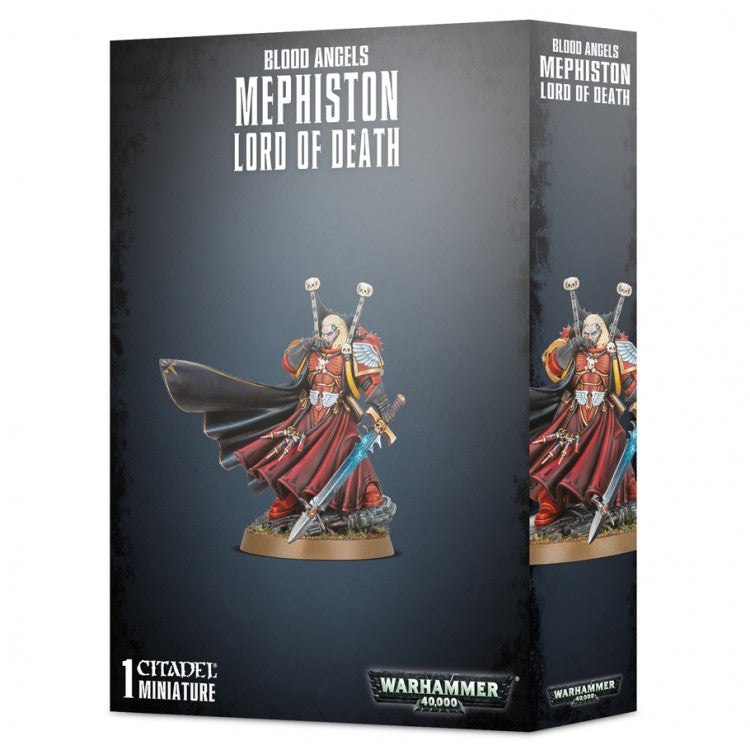 Mephiston, Lord of Death: Blood Angels - Warhammer 40K
