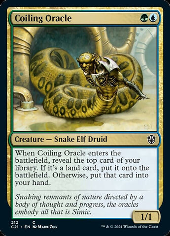 Coiling Oracle [Commander 2021]