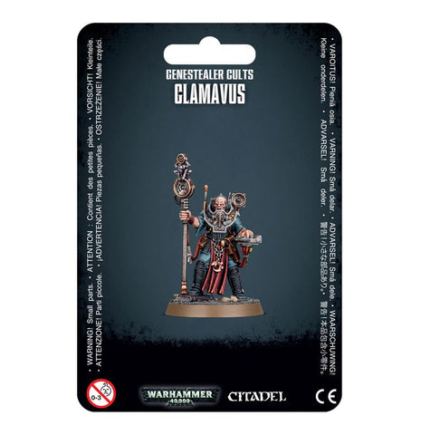 Warhammer: Genestealer Cults Clamavus