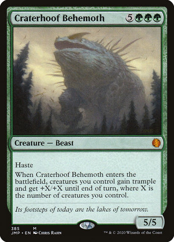 Craterhoof Behemoth [Jumpstart]