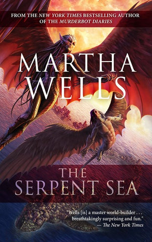 The Serpent Sea (Books of the Raksura, 2) [Wells, Martha]