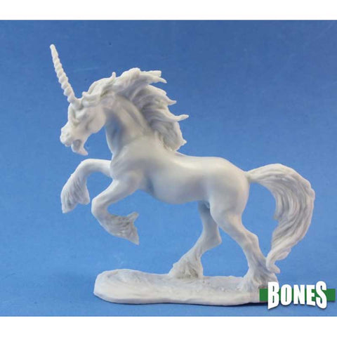 Silverhorn Unicorn (plastic) [Reaper 77029]