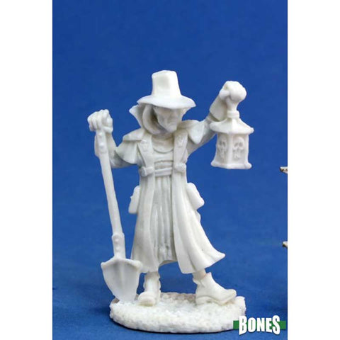Townsfolk Undertaker (male human) [Reaper 77143]
