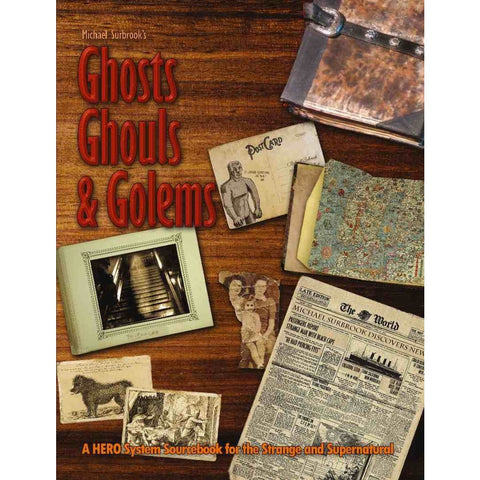Ghosts Ghouls and Golems