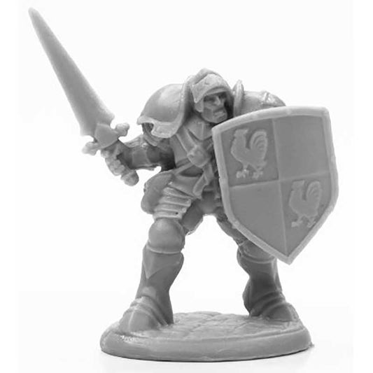 Sir William the Peacemaker human male fighter [Reaper 77660]