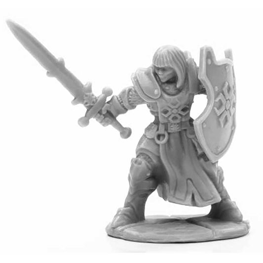 Ava Justinia, Female Templar human paladin [Reaper 77667]