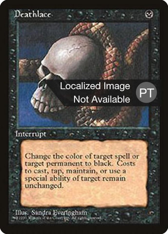 Deathlace [Fourth Edition (Foreign Black Border)]