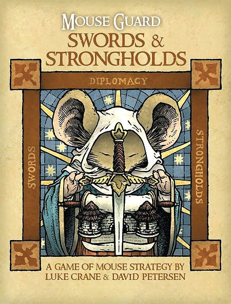 Mouse Guard Swords & Strongholds