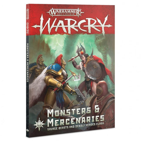 Monsters & Mercenaries - Warcry