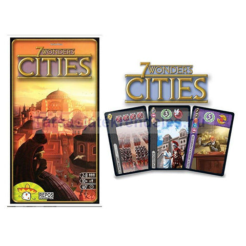 7 Wonders - Cities