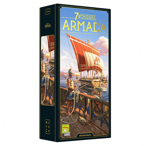 7 Wonders New Edition: Armada Expansion