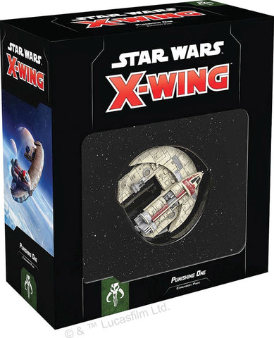 Star Wars X-Wing: 2nd Edition - Punishing One Expansion Pack