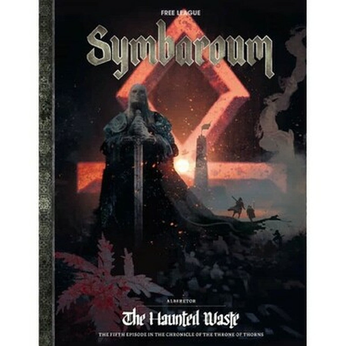 sale - Symbaroum RPG: Alberetor - The Haunted Waste
