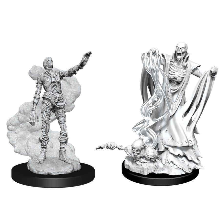 Nolzur Mini: W11 Lich & Mummy Lord [WZK90020]