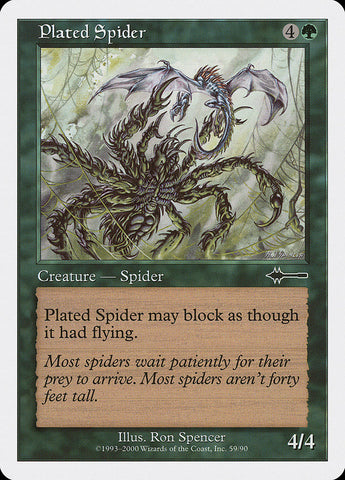 Plated Spider [Beatdown Box Set]