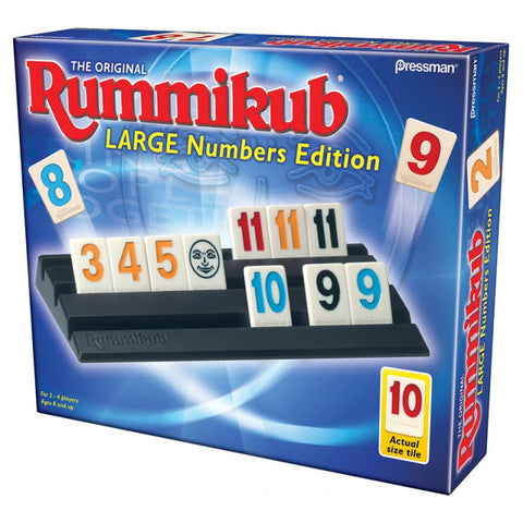 Rummikub Large Number Edition