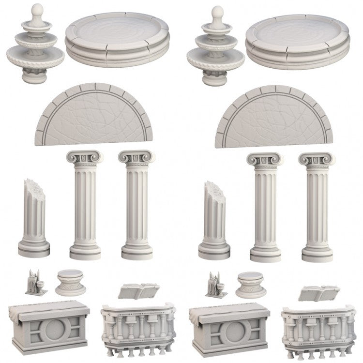 TerrainCrate: Temple W3 [MGTC116]