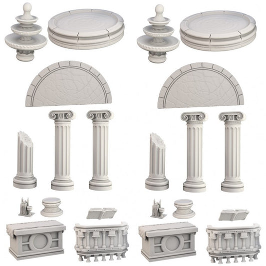 TerrainCrate: Temple W3 [MGTC116]