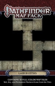 Pathfinder Map Pack Labyrinths [PZO4063]