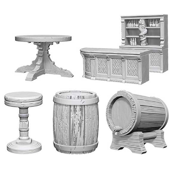 WizKids DC Minis: W4 Rusty Dragon Bar [WZK73221]