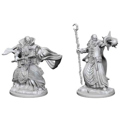 Nolzur Mini: W1 Human Male Wizard [WZK72618]