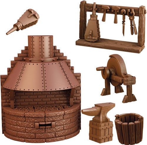 TerrainCrate: Blacksmith's Forge [MGTC122]