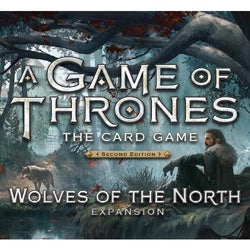 Box Art for Wolves of the North Game of Thrones Expansion Pack