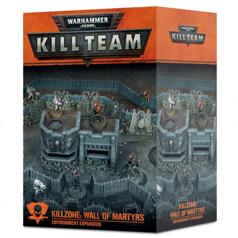 Warhammer 40K: Kill Team, Killzone Wall of Martyrs Environment Expansion