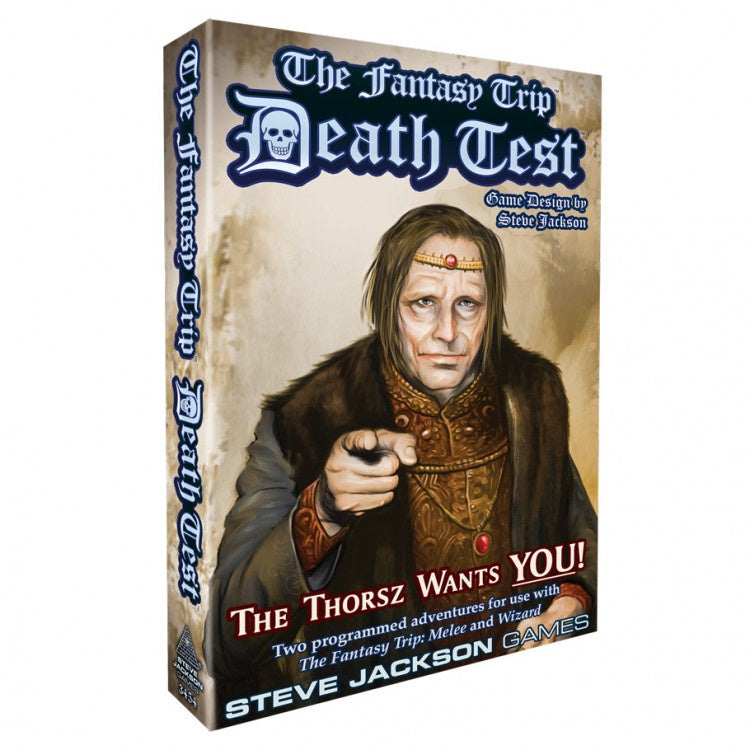 The Fantasy Trip: Death Test