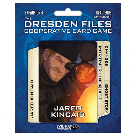 The Dresden Files Cooperative Card Game: Expansion 4 - Dead Ends
