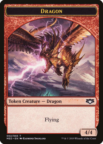Dragon [Mythic Edition Tokens]