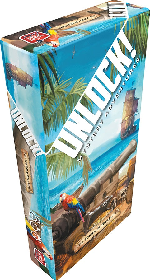 Unlock The Tonipal's Treasure