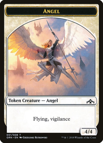 Angel [Guilds of Ravnica Tokens]