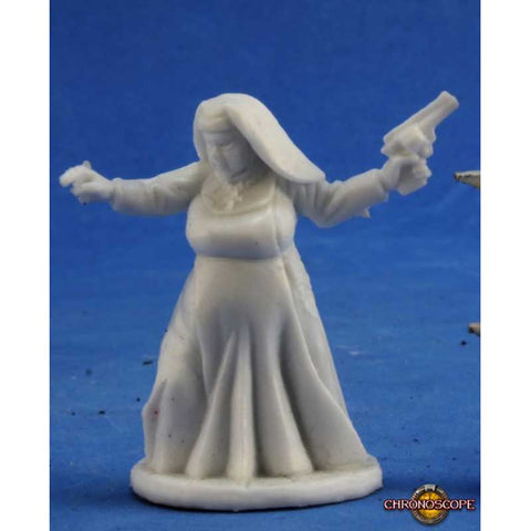 Sister Maria (nun with a gun) human female [Reaper 80028]