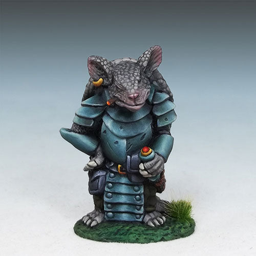 Critter Kingdoms - Armadillo Warrior [DSM8031]