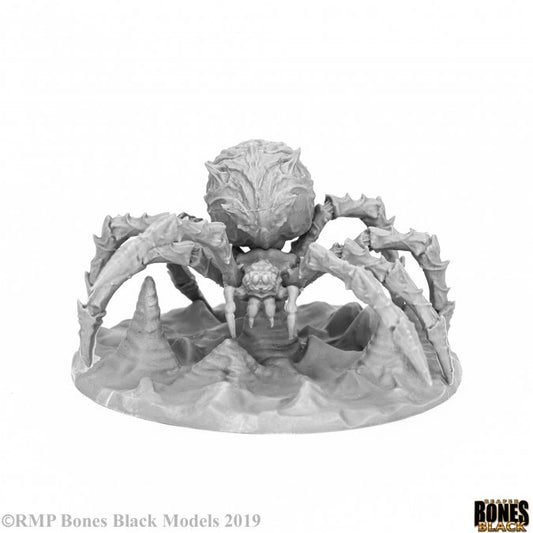 Bones Black: Cave Spider [Reaper 44057]