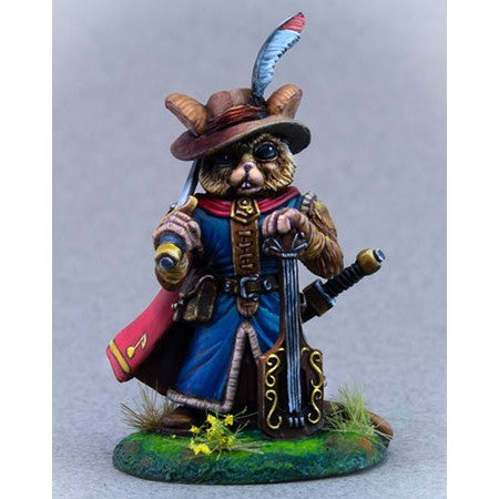 Critter Kingdoms - Mouse Bard w/ Lute [DSM8066]