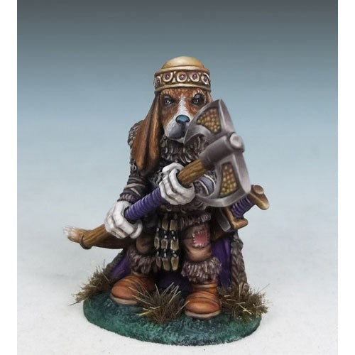 sale - Critter Kingdoms - Basset Hound Warrior [DSM8081]