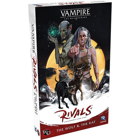 Vampire The Masquerade Rivals ECG: The Wolf & The Rat Expansion