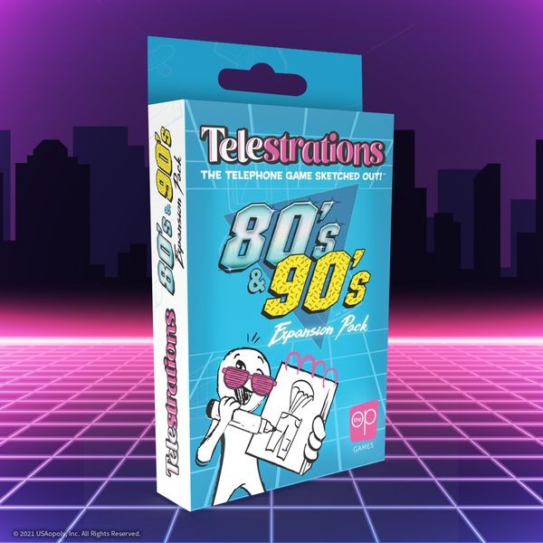 Telestrations: 80s & 90s Expansion Pack